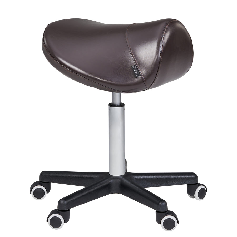 Master Massage Sattelhocker Rollhocker Kosmetikhocker Schwarz