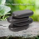 Master Massage Groß Ovular Basalt Hot Stone Massagesteine (XXX)