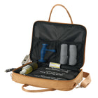 Master Massage Wärmetasche für Hot-Stone-Massagen mit einstellbarer Temperaturregelung – tragbarer Wärmer für Massagesteine und Handtücher, Braun.