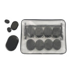 Master Massage Wärmetasche für Hot-Stone-Massagen mit einstellbarer Temperaturregelung – tragbarer Wärmer für Massagesteine und Handtücher, Braun.