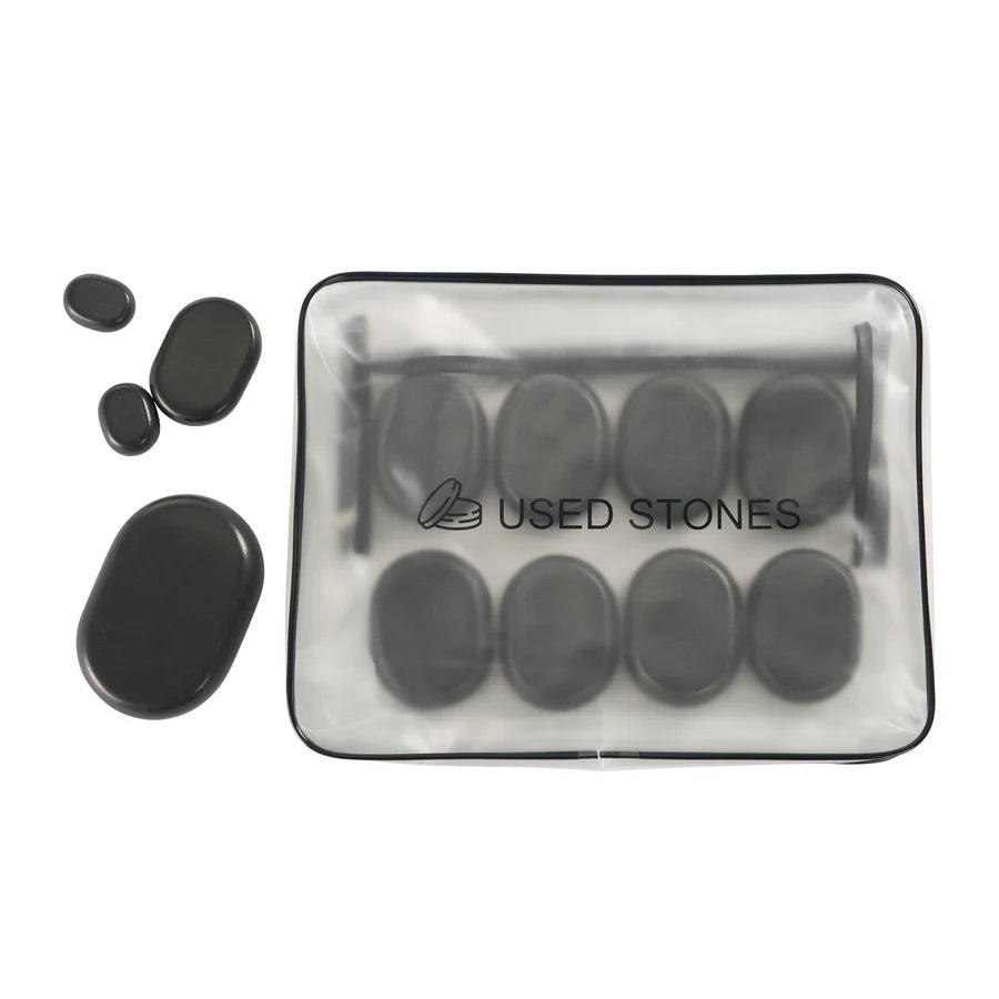 Master Massage Wärmetasche für Hot-Stone-Massagen mit einstellbarer Temperaturregelung – tragbarer Wärmer für Massagesteine und Handtücher, Braun.