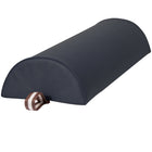 Master Massage Knierolle Halbrolle Nackenrolle, 15 cm, Lagerungshilfe klein, Lagerungsrolle Rollen Polster für Massage / Therapie und Massageliege, König Blau