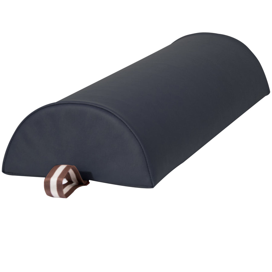 Master Massage Knierolle Halbrolle Nackenrolle, 15 cm, Lagerungshilfe klein, Lagerungsrolle Rollen Polster für Massage / Therapie und Massageliege, König Blau
