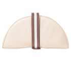 Master Massage Knierolle Halbrolle Nackenrolle, 15 cm, Lagerungshilfe klein, Lagerungsrolle Rollen Polster für Massage / Therapie und Massageliege, Beige, 