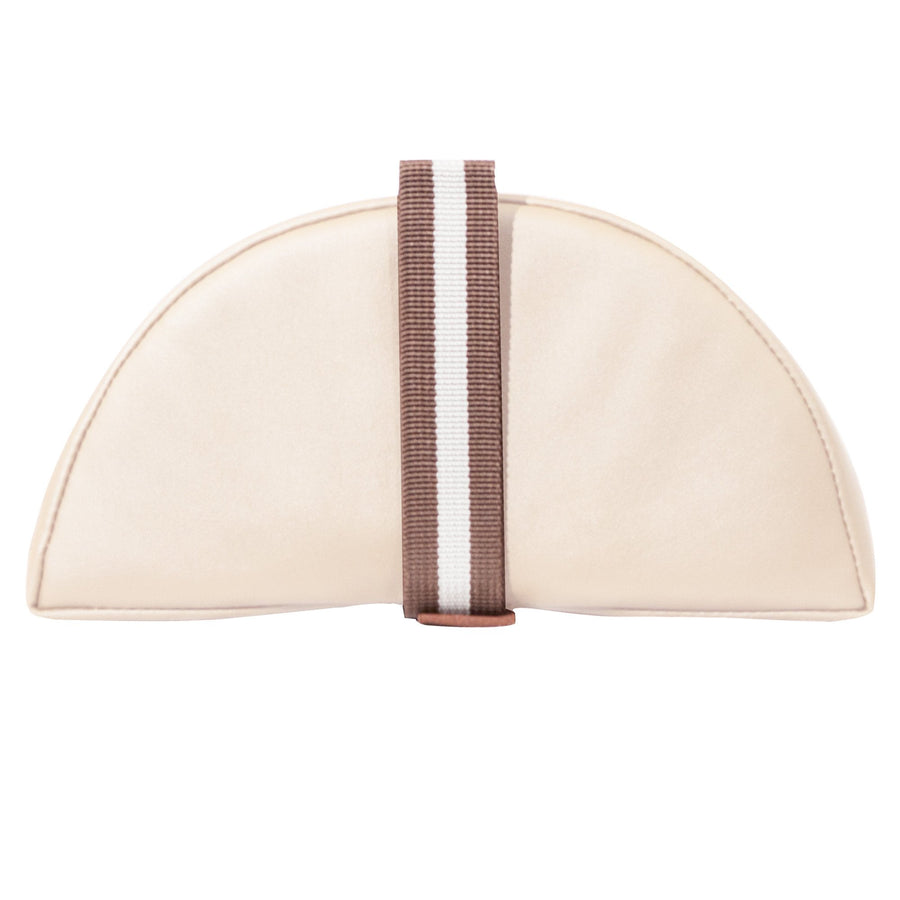 Master Massage Knierolle Halbrolle Nackenrolle, 15 cm, Lagerungshilfe klein, Lagerungsrolle Rollen Polster für Massage / Therapie und Massageliege, Beige, 