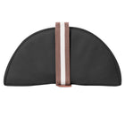Master Massage Knierolle Halbrolle Nackenrolle, 15 cm, Lagerungshilfe klein, Lagerungsrolle Rollen Polster für Massage / Therapie und Massageliege, Schwarz