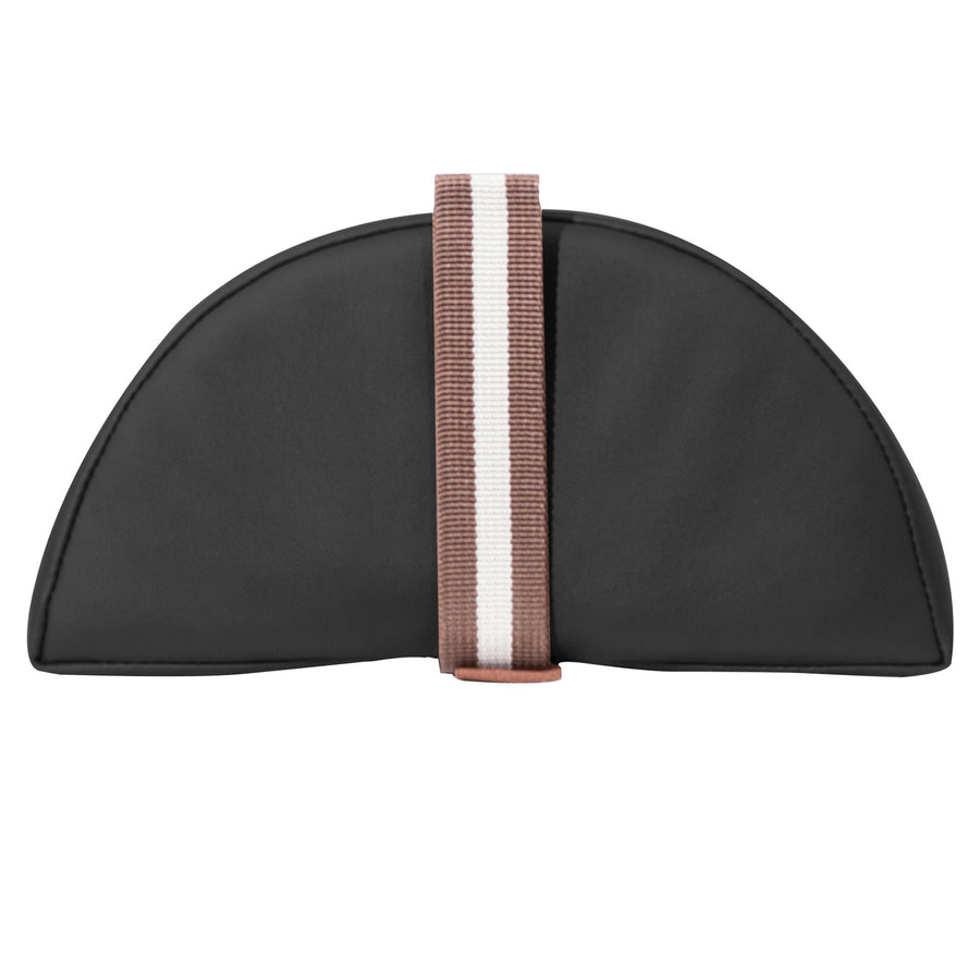 Master Massage Knierolle Halbrolle Nackenrolle, 15 cm, Lagerungshilfe klein, Lagerungsrolle Rollen Polster für Massage / Therapie und Massageliege, Schwarz