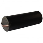 Master Massage Knierolle Vollrolle Nackenrolle 22.8cm X 66cm, Lagerungshilfe, Lagerungsrolle für Massage Therapie und Massageliege, Schwarz