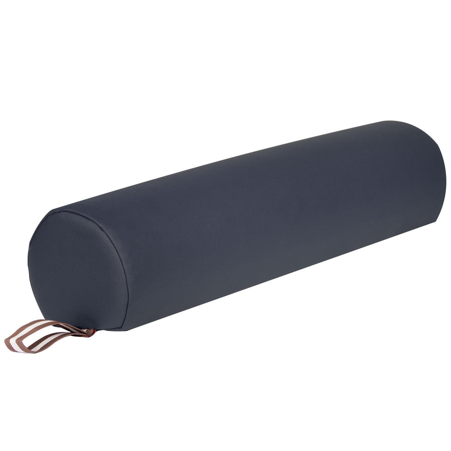 Master Massage Knierolle Vollrolle Nackenrolle ca. 15cm 3/4 Lagerungshilfe, Lagerungsrolle für Massage Therapie und Massageliege, König Blau