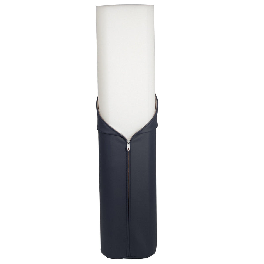 Master Massage Knierolle Vollrolle Nackenrolle ca. 15cm 3/4 Lagerungshilfe, Lagerungsrolle für Massage Therapie und Massageliege, König Blau