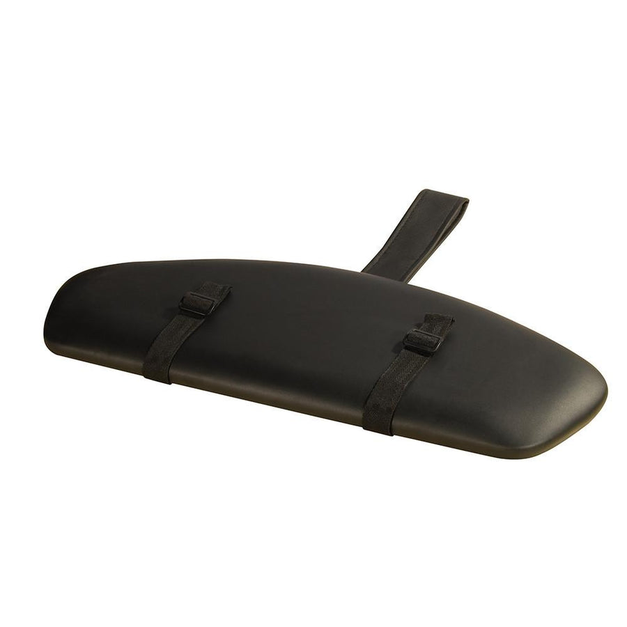 Master Massage Universal-Armlehne Gepolsterte Armablage Support Board Stück für Massageliege, Schwarz