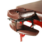 Ergonomic Dream Gesichtskissen, Kopfstütze, Master Massage, Kopfkissen, Armlehne, Armauflage, 