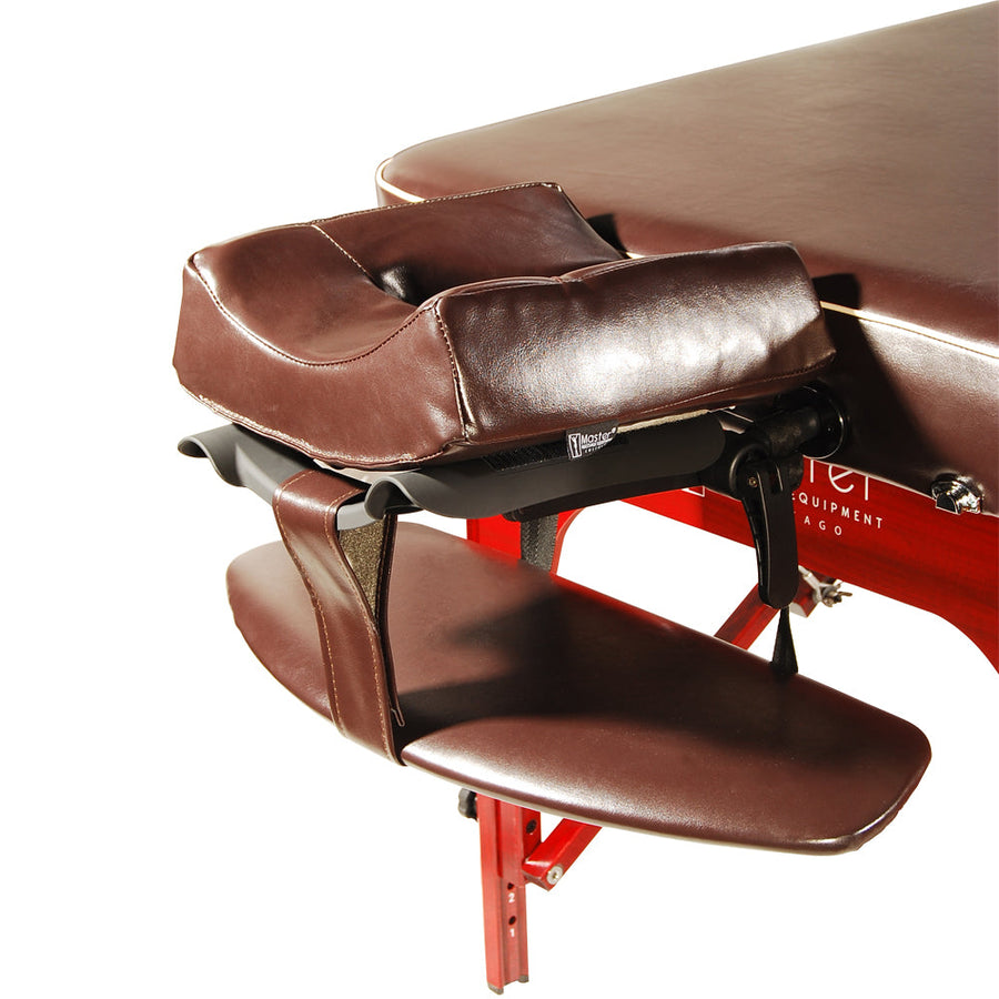 Ergonomic Dream Gesichtskissen, Kopfstütze, Master Massage, Kopfkissen, Armlehne, Armauflage, 