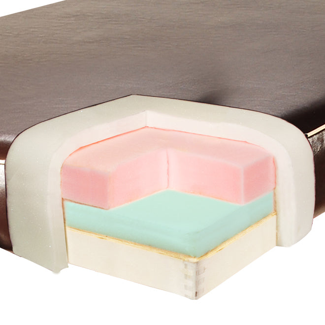 Schaumstoff, Memory Foam, Master Massage, Polster, Massage Liege, 