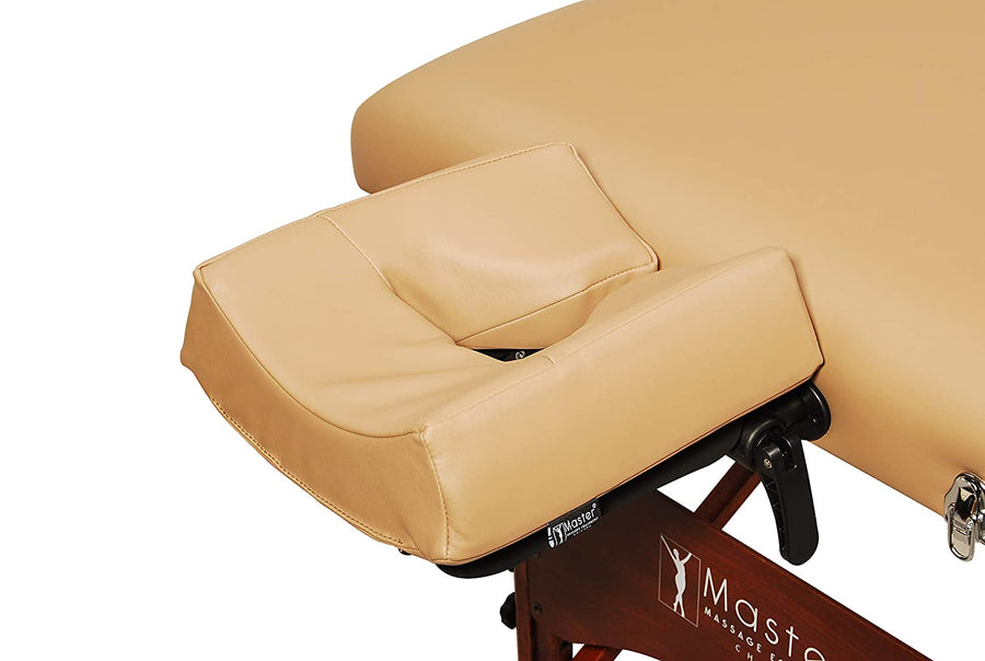 Master Massage ErgonomicDream™ Kopfpolster Gesichtskissen für Massageliege Beige