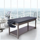 Master Massage 76cm Bahama Stationäre Massageliege Physiotherapie Tisch, König Blau