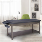 Master Massage 76cm Bahama Stationäre Massageliege Physiotherapie Tisch, König Blau
