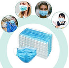 Einwegmaskenmasken 3-lagige Masken staubdichter Schutz Infektionssichere Schutzmasken Atemmasken mit Ohrringen, um das Eindringen von Staub zu verhindern