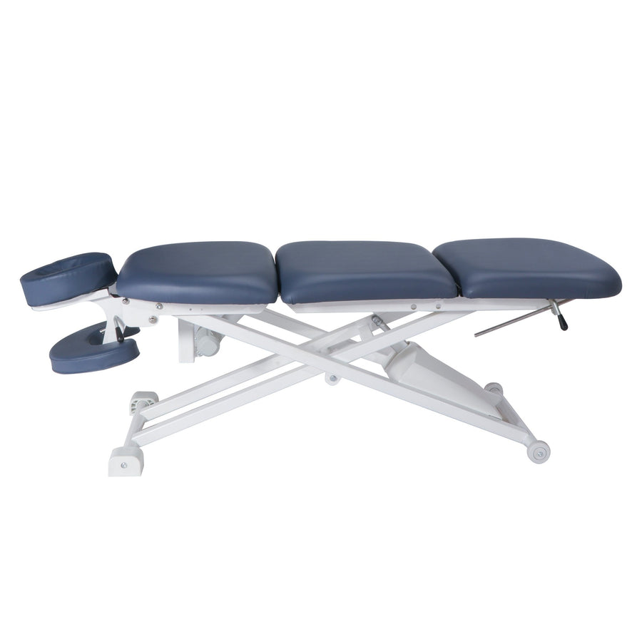 Master Massage® 74cm TheraMaster ? Elektrischer Karosserie-Tisch mit 4 Sektionen Königs Blau