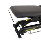 Master Massage Premier Cabell Eletrische Therapieliegen Osteopathische Massageliege Behandlungsliegen Höhenverstellbar mit Rundum-Fusßsteuerung 3 Teilig