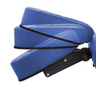 B-Ware Master Massage 69cm Brady™ Mobile Massageliege Massagebank Paket mit Klappbares Holzgestell-Himmelblau