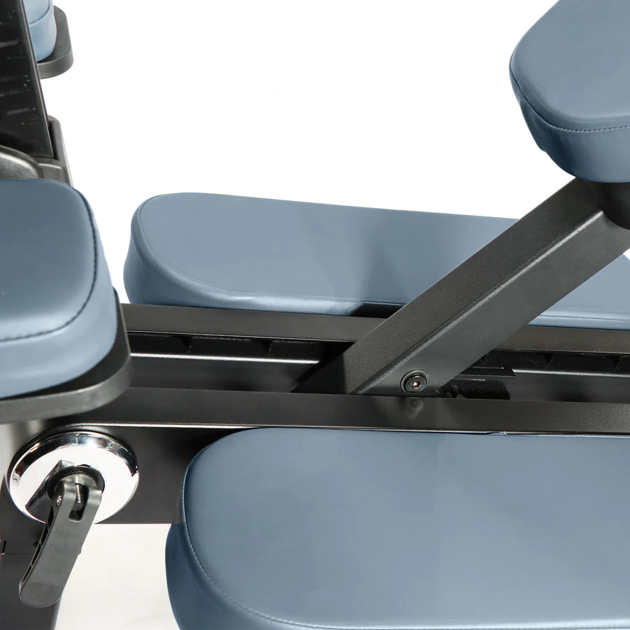 Master Massage Gymlane Mobiler Massagestuhl Klappbar Königsblau