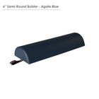 Master Massage Knierolle Halbrolle Nackenrolle, 15 cm, Lagerungshilfe klein, Lagerungsrolle Rollen Polster für Massage / Therapie und Massageliege