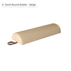 Master Massage Knierolle Halbrolle Nackenrolle, 15 cm, Lagerungshilfe klein, Lagerungsrolle Rollen Polster für Massage / Therapie und Massageliege, 