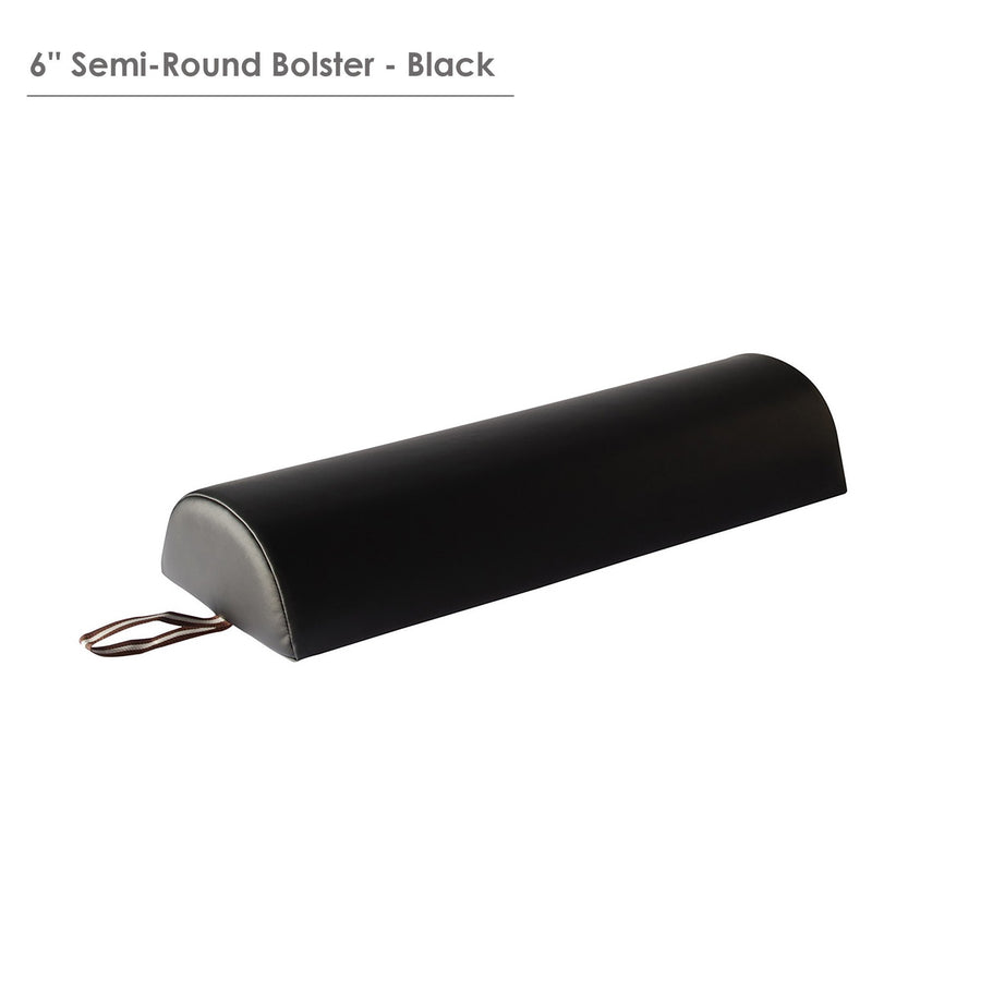Master Massage Knierolle Halbrolle Nackenrolle, 15 cm, Lagerungshilfe klein, Lagerungsrolle Rollen Polster für Massage / Therapie und Massageliege, 