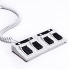 Fußpedal, Kontrolle, Elektrisch Liege, Master Massage, 