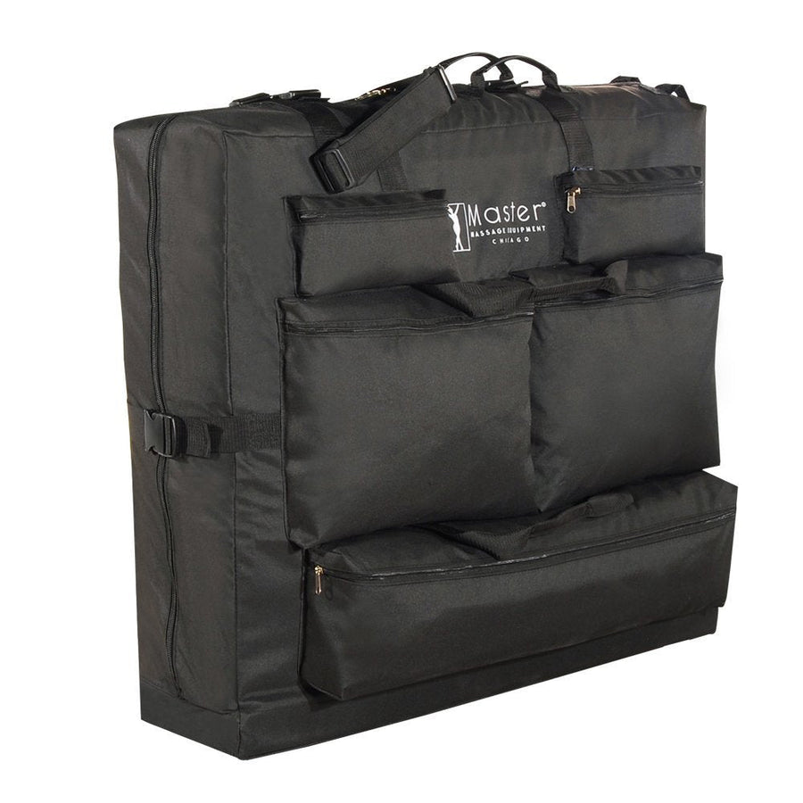 Master Massage Transporttasche mit Schultergurt ohne Rädern 64cm~79cm Massageliegen Nylon noch leichterer Transport-Schwarz
