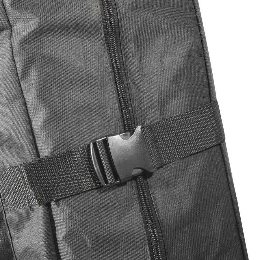 Master Massage Transportkoffer mit Schultergurt & Rädern für 64cm~79cm Massagebanke Nylon noch leichterer Transport-Schwarz