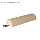 Master Massage Knierolle Halbrolle Nackenrolle, 23cm, Lagerungshilfe klein, Lagerungsrolle Rollen Polster für Massage / Therapie und Massageliege