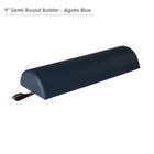 Master Massage Knierolle Halbrolle Nackenrolle, 23cm, Lagerungshilfe klein, Lagerungsrolle Rollen Polster für Massage / Therapie und Massageliege