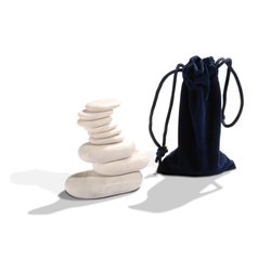 Master Massage 9-tlg. Standard Marmor Stein Set