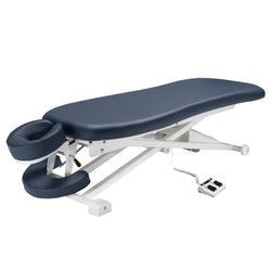 Master Massage® 74cm TheraMaster ? flacher elektrischer Powerlift-Tisch Königs Blau