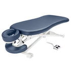 Master Massage® 74cm TheraMaster ? flacher elektrischer Powerlift-Tisch Königs Blau