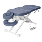 Master Massage® 74cm TheraMaster ? Elektrischer Karosserie-Tisch mit 4 Sektionen Königs Blau