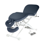 Master Massage® 74cm TheraMaster ? Elektrischer Karosserie-Tisch mit 4 Sektionen Königs Blau
