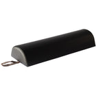 Master Massage Knierolle Halbrolle Nackenrolle, 15 cm, Lagerungshilfe klein, Lagerungsrolle Rollen Polster für Massage / Therapie und Massageliege, Schwarz