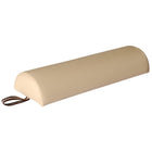 Master Massage Knierolle Halbrolle Nackenrolle, 15 cm, Lagerungshilfe klein, Lagerungsrolle Rollen Polster für Massage / Therapie und Massageliege, Beige, 