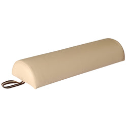 Master Massage Knierolle Halbrolle Nackenrolle, 15 cm, Lagerungshilfe klein, Lagerungsrolle Rollen Polster für Massage / Therapie und Massageliege, Beige, 