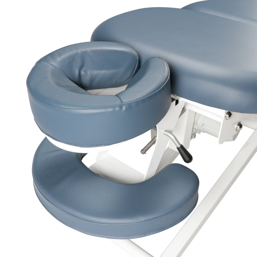 Master Massage® 74cm TheraMaster ? Elektrischer Karosserie-Tisch mit 4 Sektionen Königs Blau