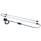 Master Massage 71cm NewPort™ Mobile Massagetherapieliege mit Ambiente Lichtpaket Klappbarem Holzgestell-Königsblau