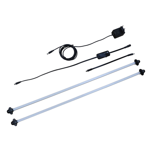 Pomurom Solarlichter Mit Bewegungsmelder - Klemmbare LED Außenbeleuchtung