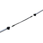 Master Massage 71cm NewPort™ Mobile Massagetherapieliege mit Ambiente Lichtpaket Klappbarem Holzgestell-Königsblau
