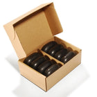 Master Massage Groß Ovular Basalt Hot Stone Massagesteine America Brand (X)