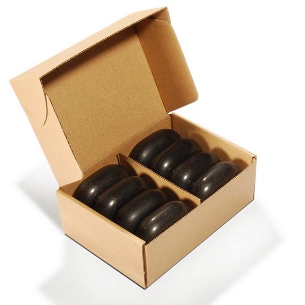 Master Massage Groß Ovular Basalt Hot Stone Massagesteine America Brand (X)