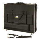 Master MT Massage Transporttasche mit Schultergurt & Rädern für 71cm Massageliegen Nylon noch leichterer Transport-Schwarz