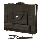 Master MT Massage Transporttasche mit Schultergurt & Rädern für 76cm Massageliegen Nylon noch leichterer Transport-Schwarz